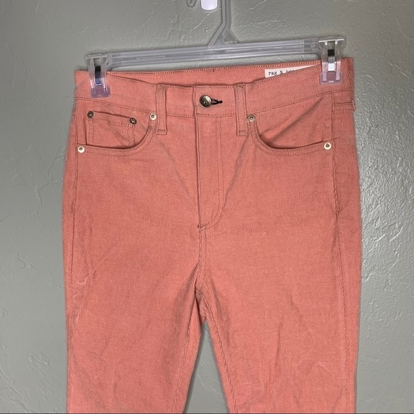 Rag & Bone High Rise Skinny Jeans - Picture 7 of 8